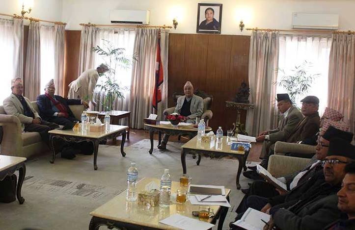 एमाले स्थाइ कमिटी बैठक बस्दै : राष्ट्रपतिको उम्मेदवारको आजै टुङ्गो लाग्ने