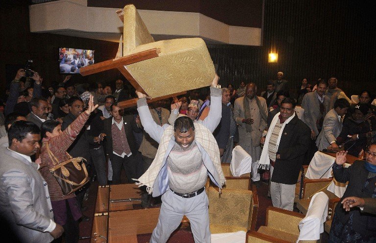 माओवादीका एक नेताद्वारा सप्तरीका 'एलडीओ' माथी हातपातको प्रयास 