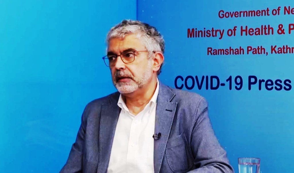 नेपालमा कोरोनाका कारण अबको केही हप्ता तथा महिना ठुलो खतरा छ : विश्व स्वास्थ्य सङ्गठन
