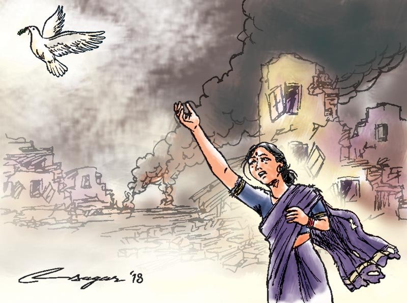 दोस्रो दर्जा बन्न अस्वीकार गर्दै महिलाहरुको दबाव र्‍याली