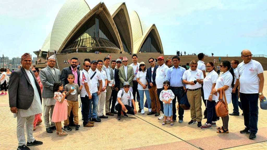 अस्ट्रेलियामा भ्रमण वर्षको भव्य शुभारम्भ, गलत प्रचार गरियो : मन्त्री भट्टराई