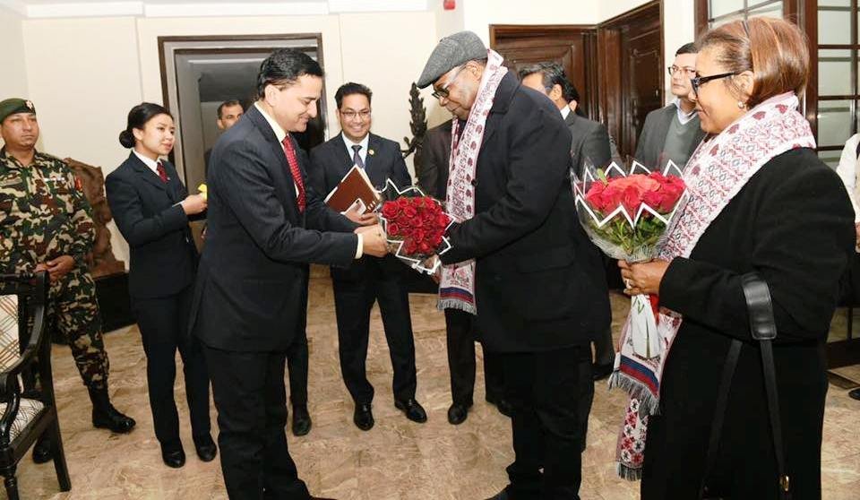 नेपाल भ्रमण वर्ष २०२० को उद्घाटन समारोहमा विभिन्न देशका पर्यटन मन्त्री उपस्थित