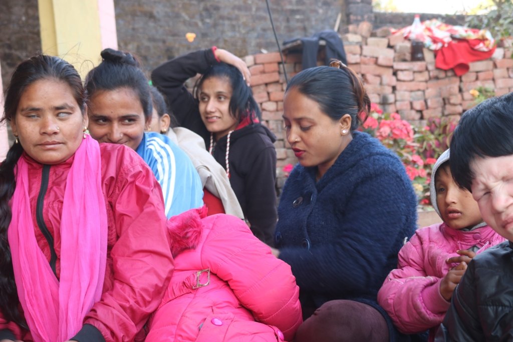 अपाङ्ग शसक्तिकरण केन्द्र सुर्खेतमा शर्मा