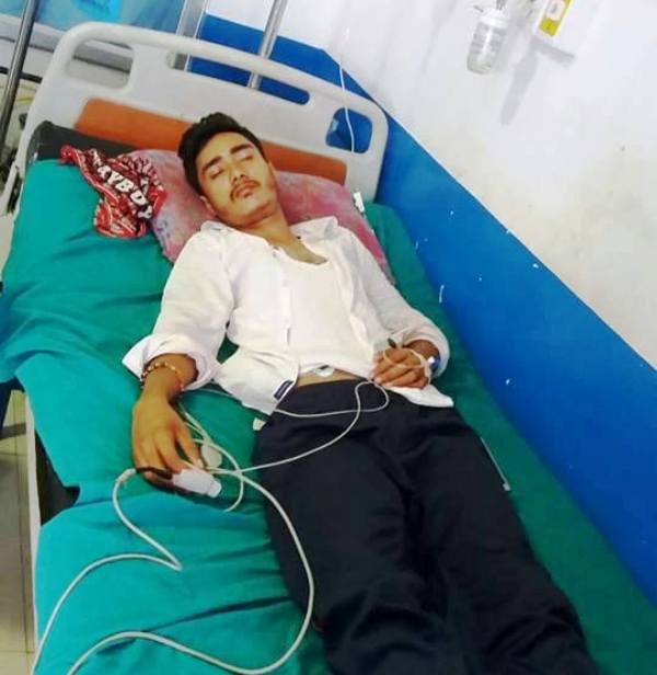 अनसन बसेका विद्यार्थी आईसीयुमा : वार एशोसियशन द्वारा समस्या समाधान गर्न अपिल