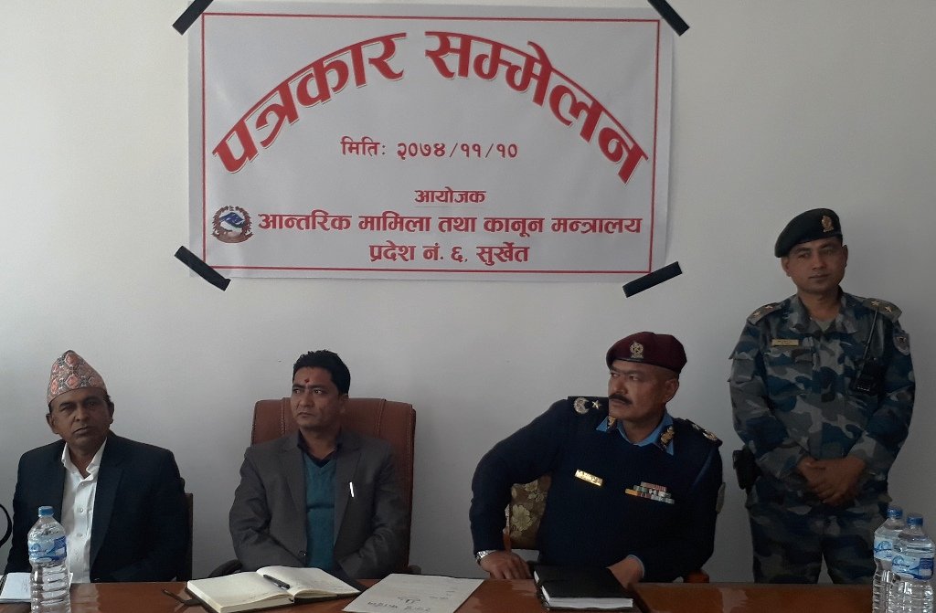 यस्ता छन् प्रदेश सुरक्षित बनाउने ४० सुत्र 