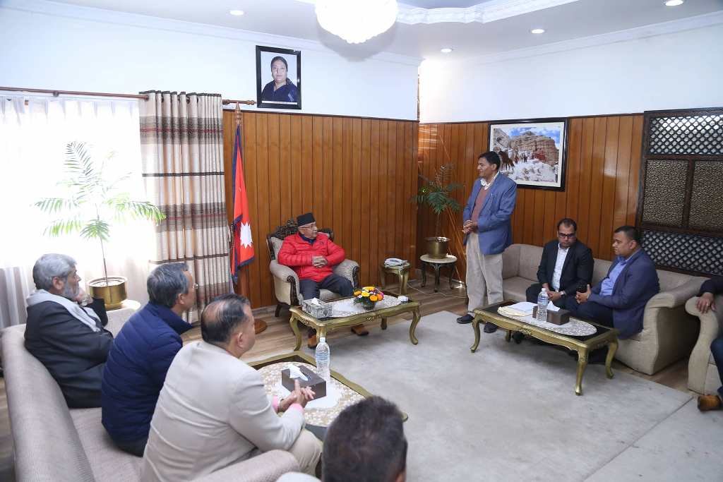 हिंसा र बिस्फोटबाट आतंक मच्चाएर लुटपाट गर्नेहरुसँग वार्ता हुदैन - प्रधानमन्त्री 