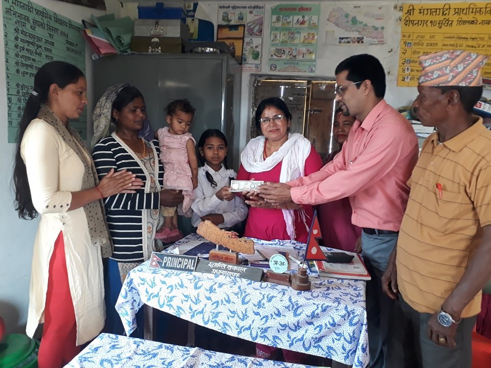 सुनिताको अध्ययनका लागि सहयोग जुट्दै