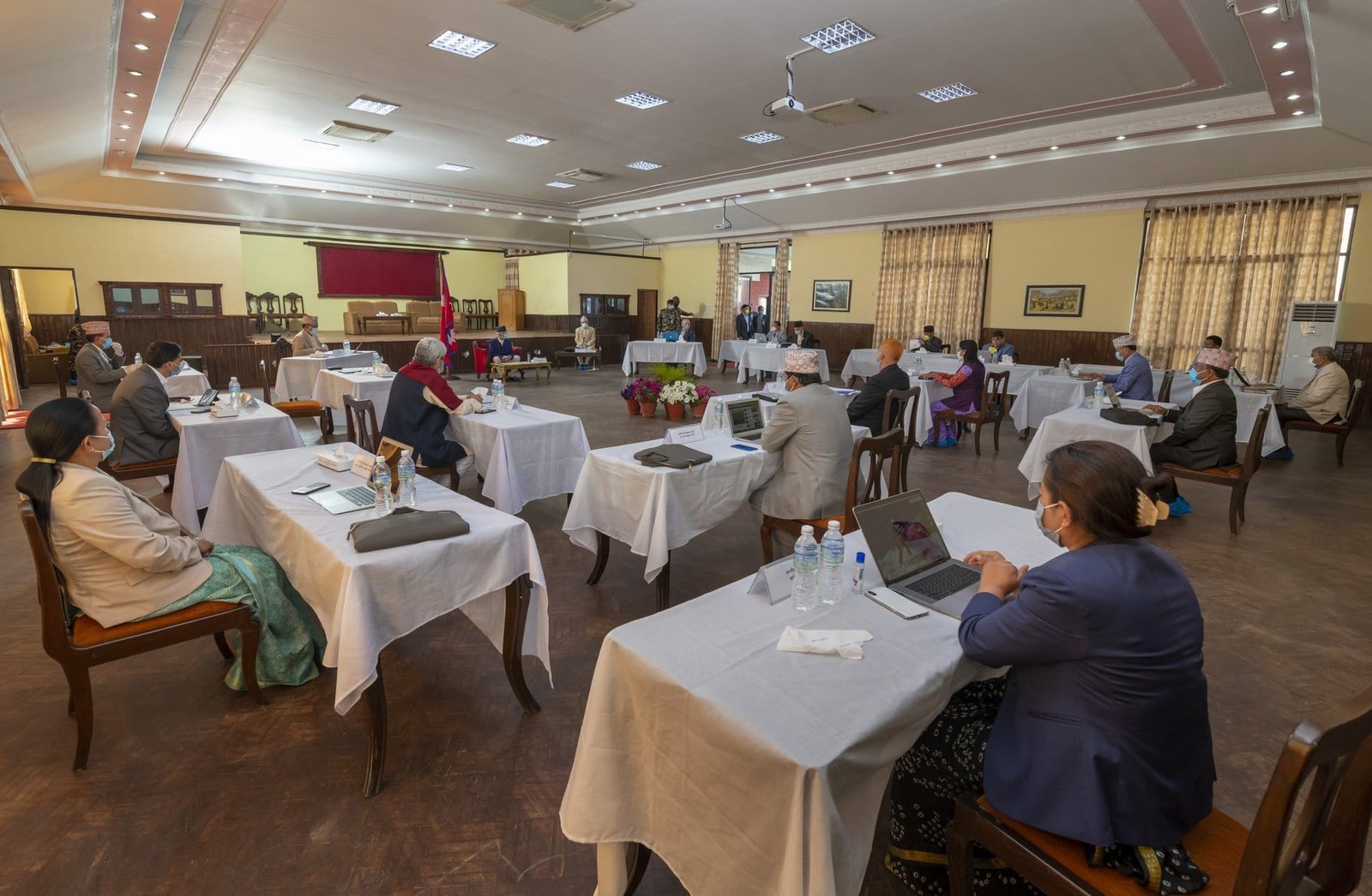 मन्त्रिपरिषदको पहिलो निर्णय : प्रदेश ६ लाई अर्गानिक बनाउने