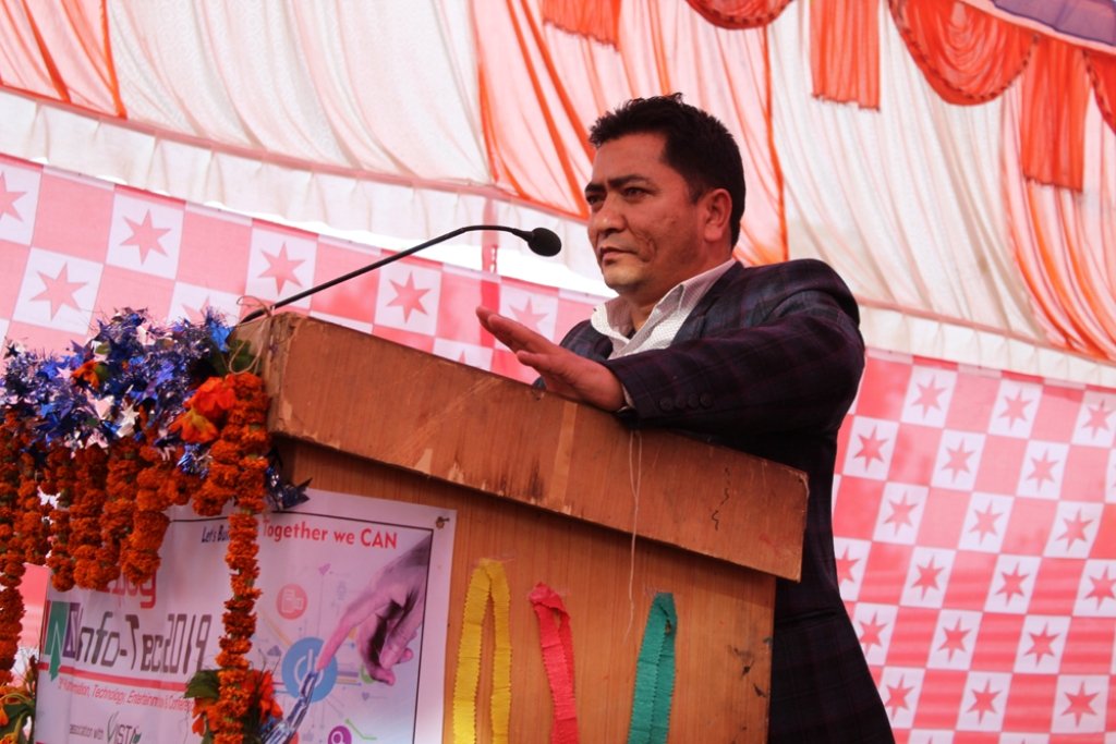 समृद्धिको माध्यम क्यान इन्फोटेक –मन्त्री भण्डारी