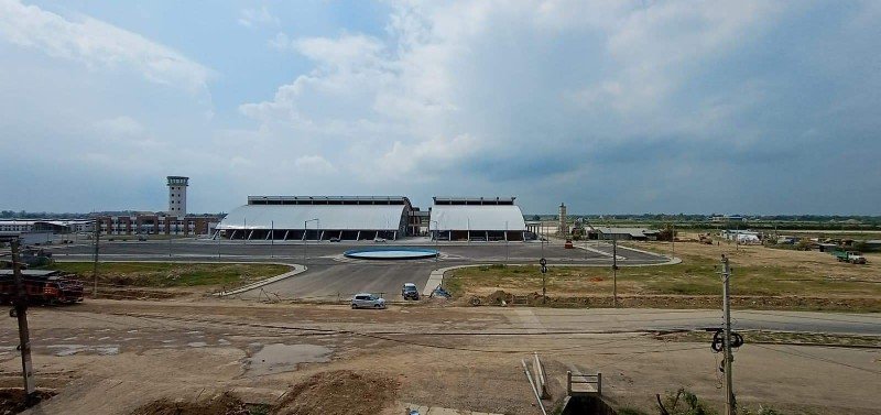  गौतमबुद्ध अन्तर्राष्ट्रिय विमानस्थलको काम ९२ प्रतिशत पुरा (फोटो फिचर)