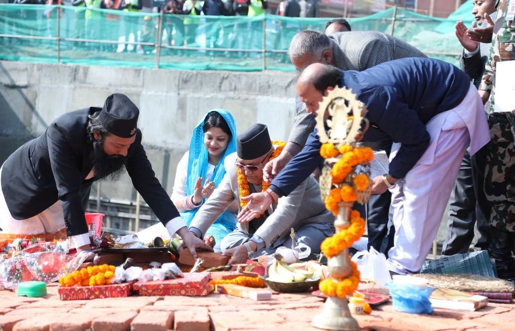 नयाँ बन्ने धरहरामा इतिहास झल्किन्छ, आधुनिकता टल्किन्छ: प्रम