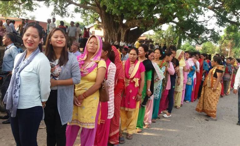 निर्वाचन उत्सव (फोटो फिचर)