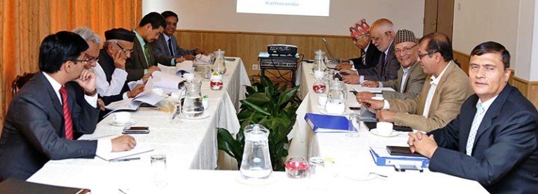 नेपाल–भारत प्रबुद्ध व्यक्ति समूह बैठक शुरु