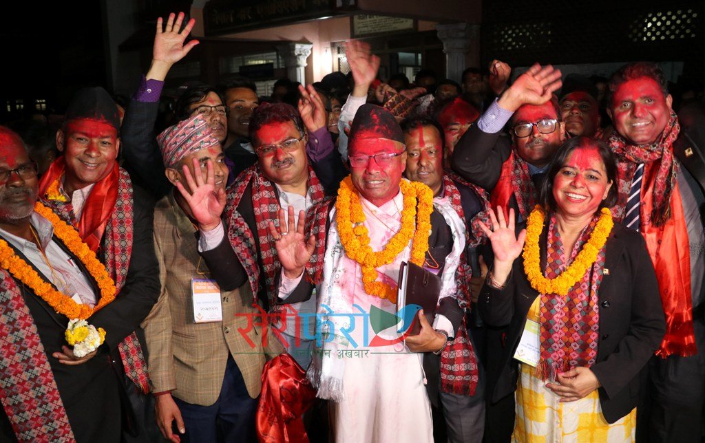 बारमा बामपन्थीको बाजी, २५ पदमध्ये महासचिव र प्रदेश ५ उपाध्यक्ष लोकतान्त्रिकको पोल्टामा (सूचीसहित)