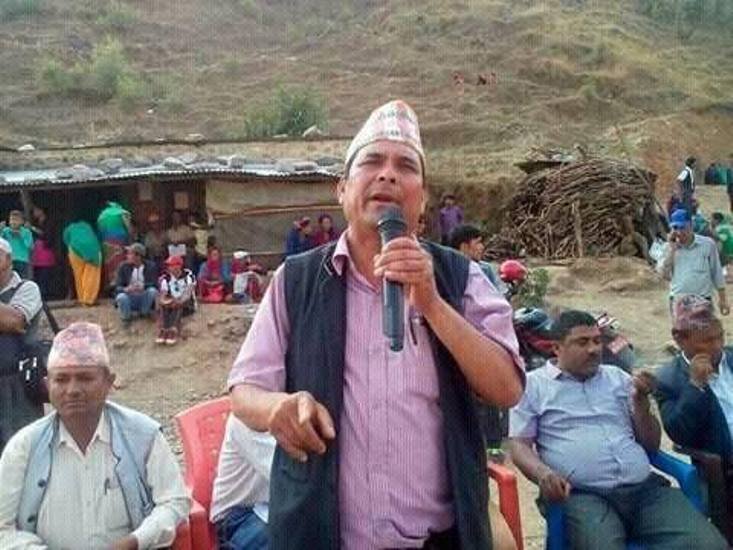 सुर्खेतकै पहिलो मेयर बने एमालेका गगनसिंह