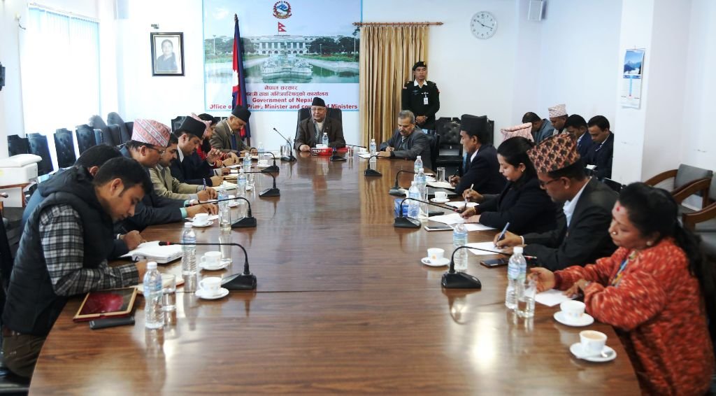 सरकारले विकासको गतिलाई तिव्र रुपमा अघि बढाउछ : प्रम ओली