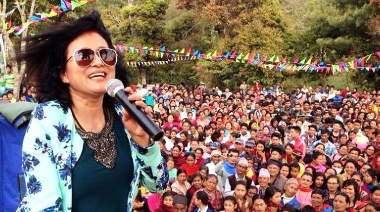 काेमल वली  प्रतिनिधिसभा सदस्यमा एमालेकाे उमेदबार सिफारिस