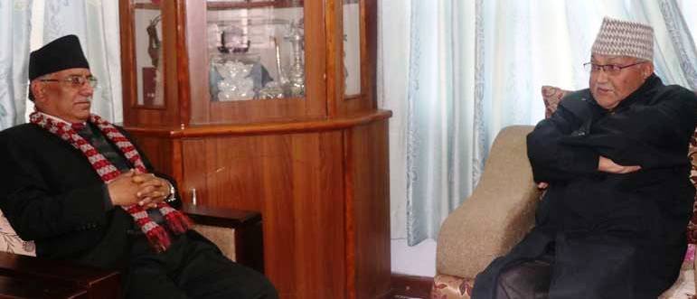 एमाले-माओवादी केन्द्र एकता संयोजन समिति बैठकका एजेण्डा तय