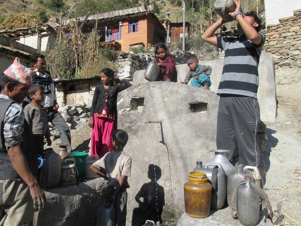 खोला बालै बस्ति छाउपडी गोठ मुक्त