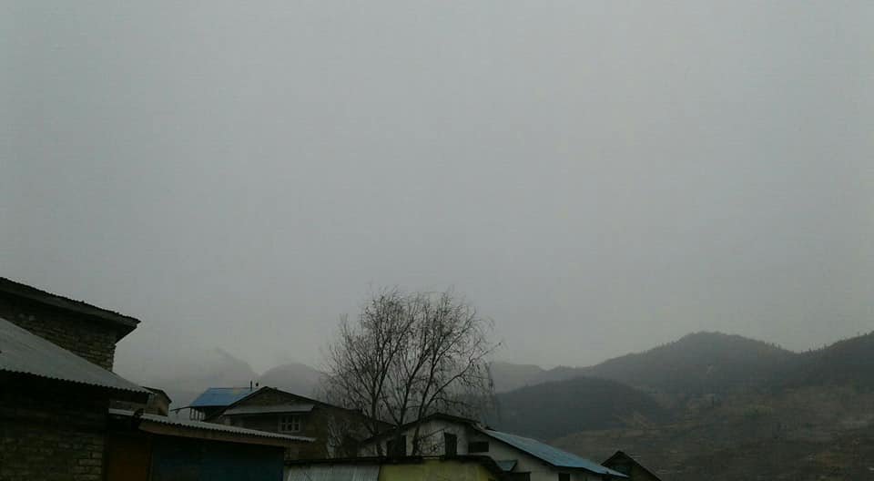 कर्णालीका उच्च भागमा हिमपात, लगातारको चिसोले जनजीवन कष्टकर