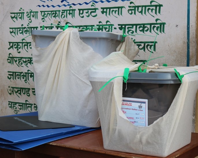 स्थानीय तहको निर्वाचन सम्पन्न