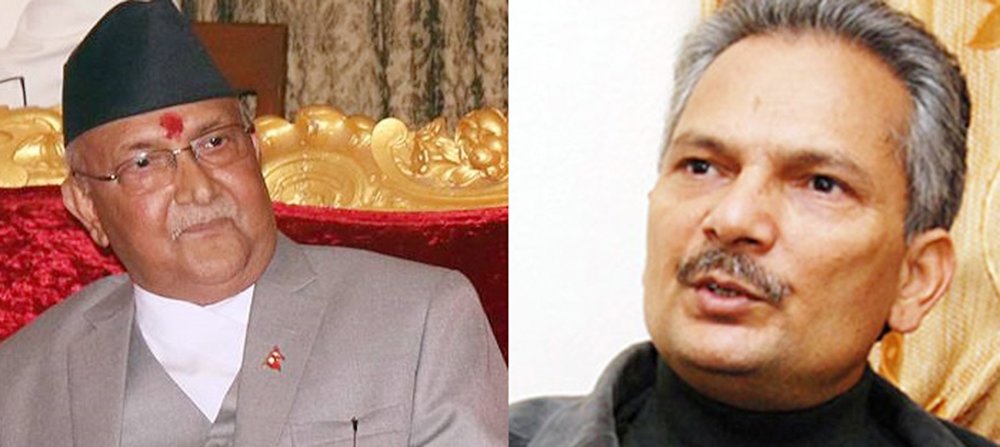 भारत भ्रमण अघि प्रधानमन्त्री केपी ओलीलाई १० सुझाब