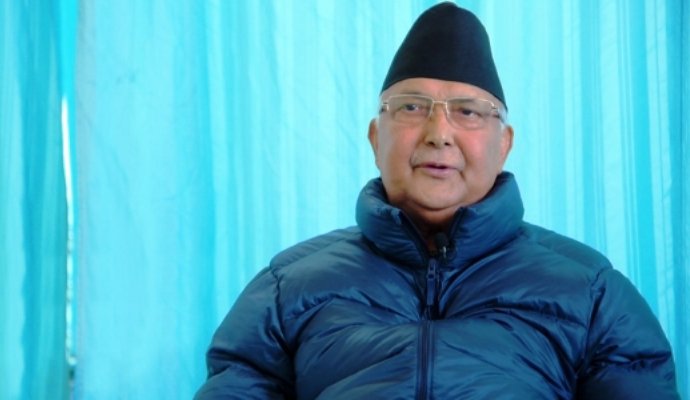 आईसीयू कक्षबाट प्रधानमन्त्रीले गरे संबोधन (पूर्णपाठ)