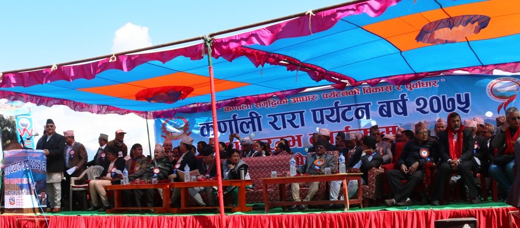 नयाँ वर्षको अवसरमा नमस्ते रारा म्याराथन तथा देउडा प्रतियोगिता हुने