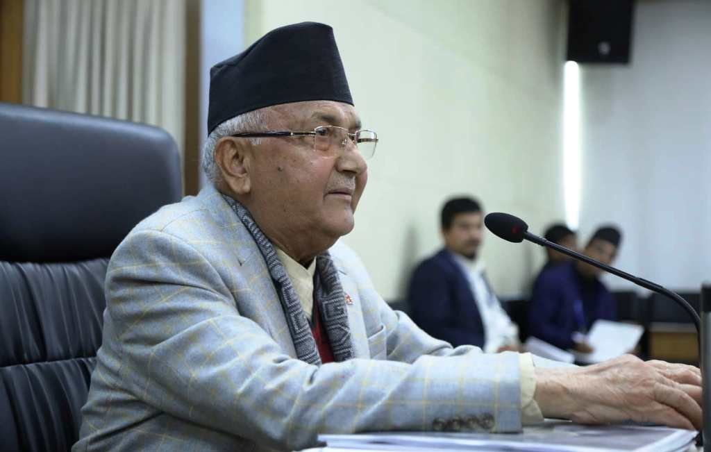 हरेक दिन मुलुक एक कदम अघि बढ्नु पर्दछ : प्रम ओली