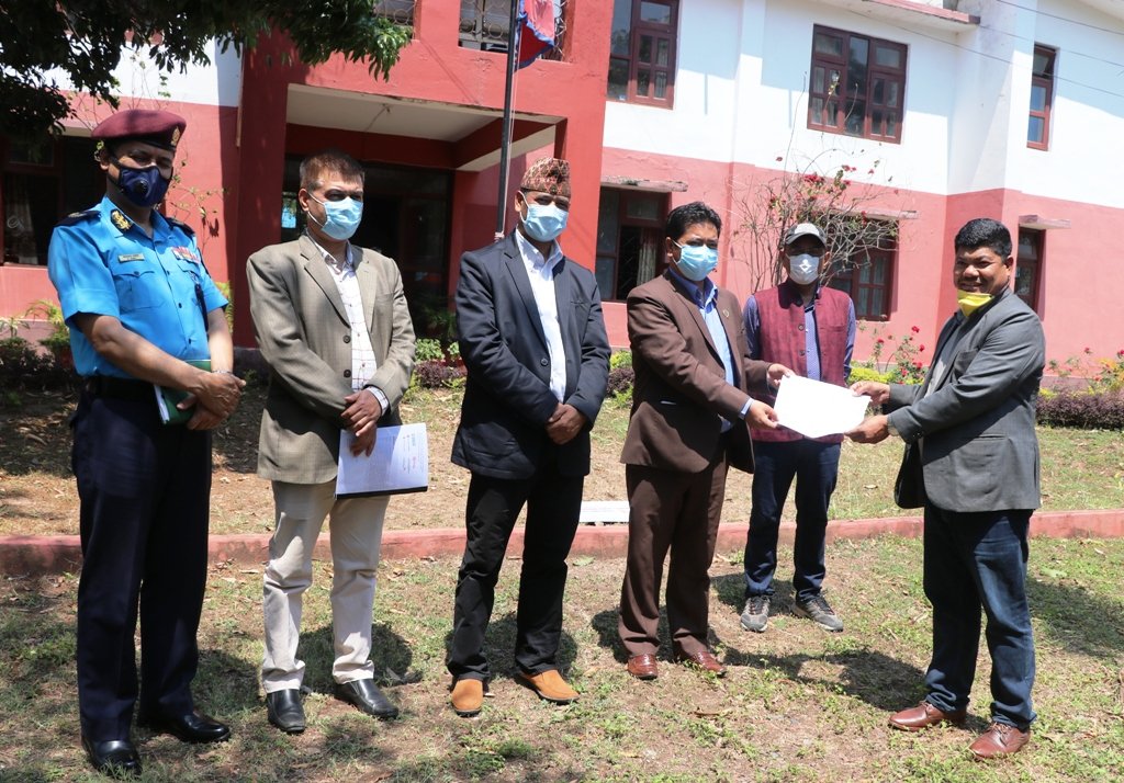 सहकर्मी समाज सुर्खेत द्वारा विभिन्न प्रदेशमा सहयोग प्रदान