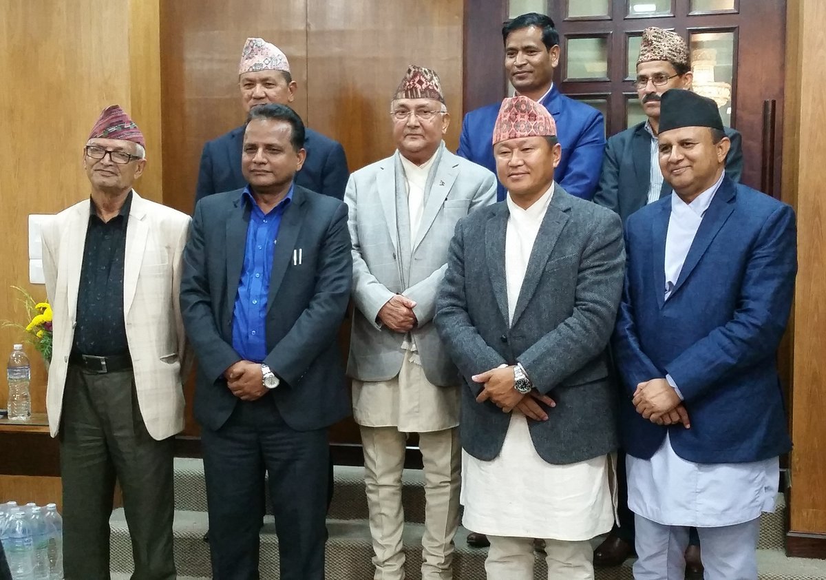 सात मुख्यमन्त्रीसंग प्रधानमन्त्रीको लगातार ६ घण्टा बैठक