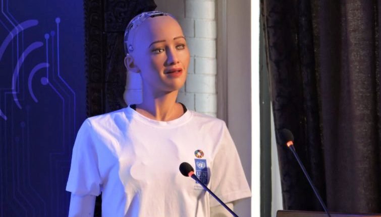 विश्वकै पहिलो नागरिकता प्राप्त रोबोट सोफिया नेपालमा