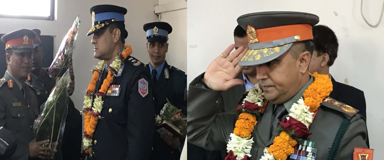 नेपाल प्रहरी र सशस्त्र प्रहरी बलका महानिरीक्षकलाई दर्ज्यानी चिन्ह प्रदान