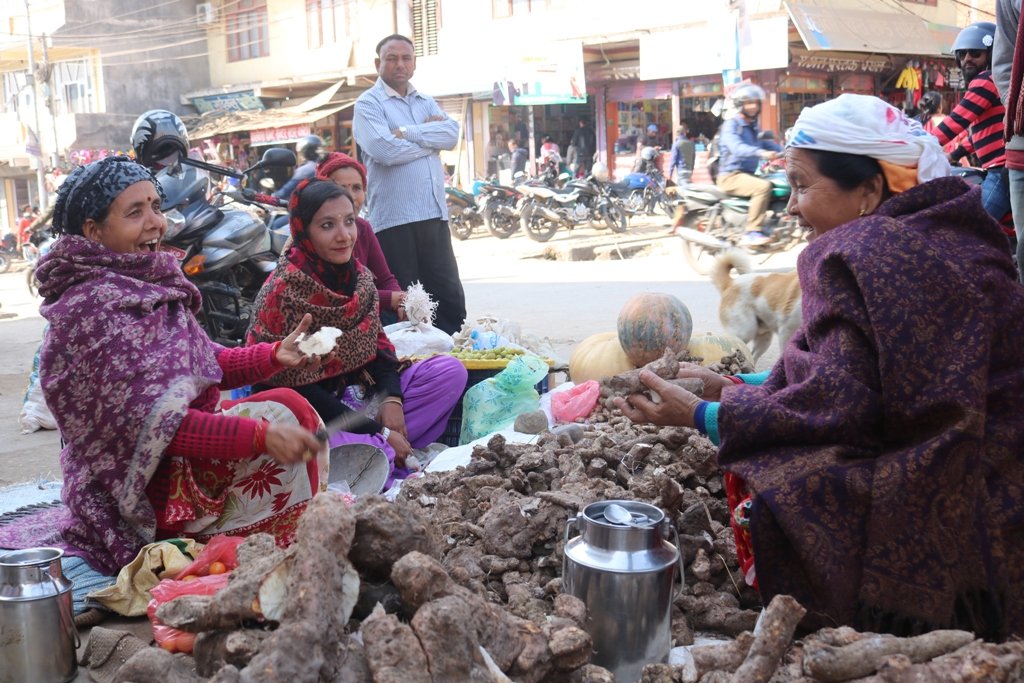 ए हजुर खाने हो तरुल? (फोटो कथा)