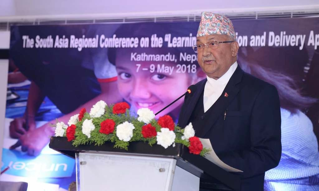 देश शान्ती र स्थिरता तर्फ अघि बढ्यो : प्रधानमन्त्री