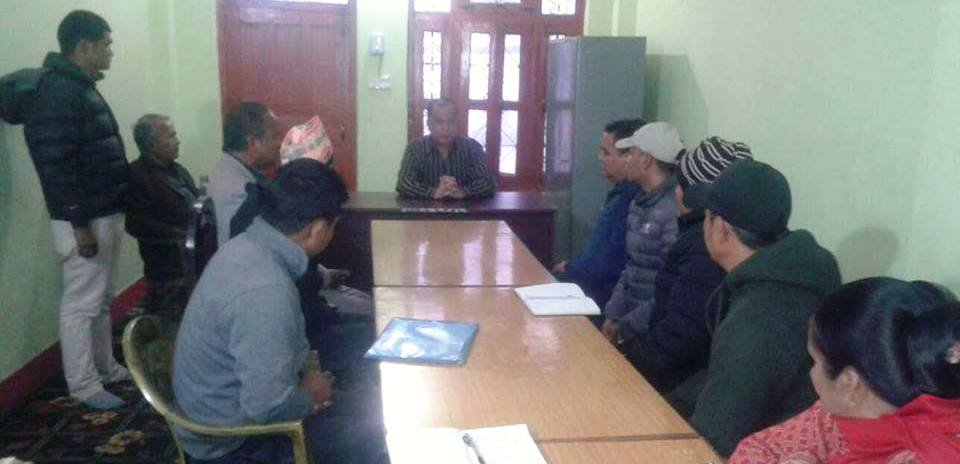 १० क्याम्पस प्रमुखलाई उपकुलपतिको १० बुँदे निर्देशन