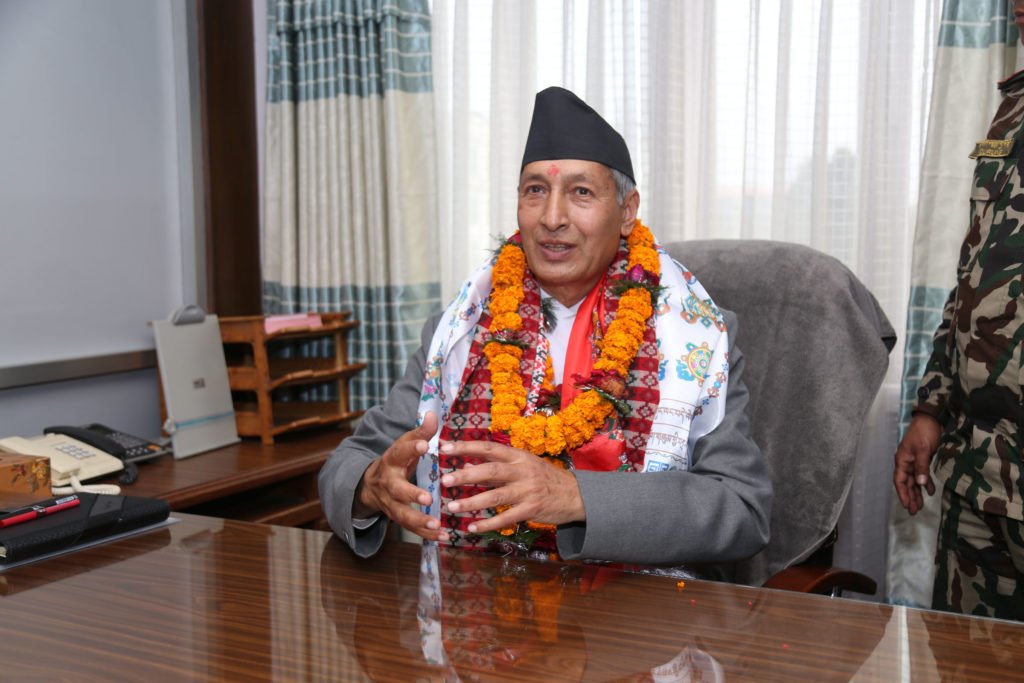 निजी क्षेत्रसँग मिलेर पूर्वाधार विकासमा ६ खर्ब लगानी गर्ने अर्थमन्त्रीको घोषणा